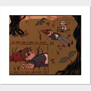 Over the Garden Wall design Posters and Art